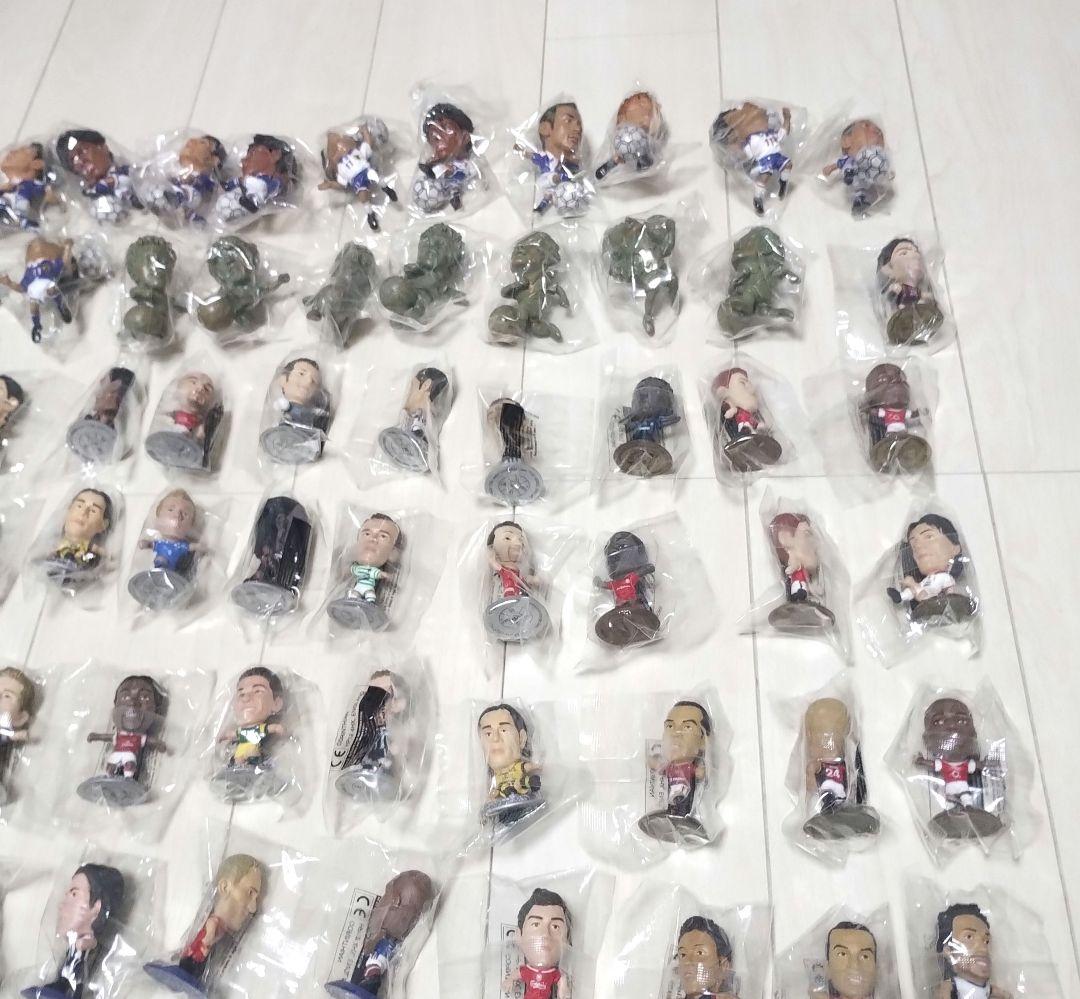 サッカー　スポーツ選手　フィギュア　137個セット