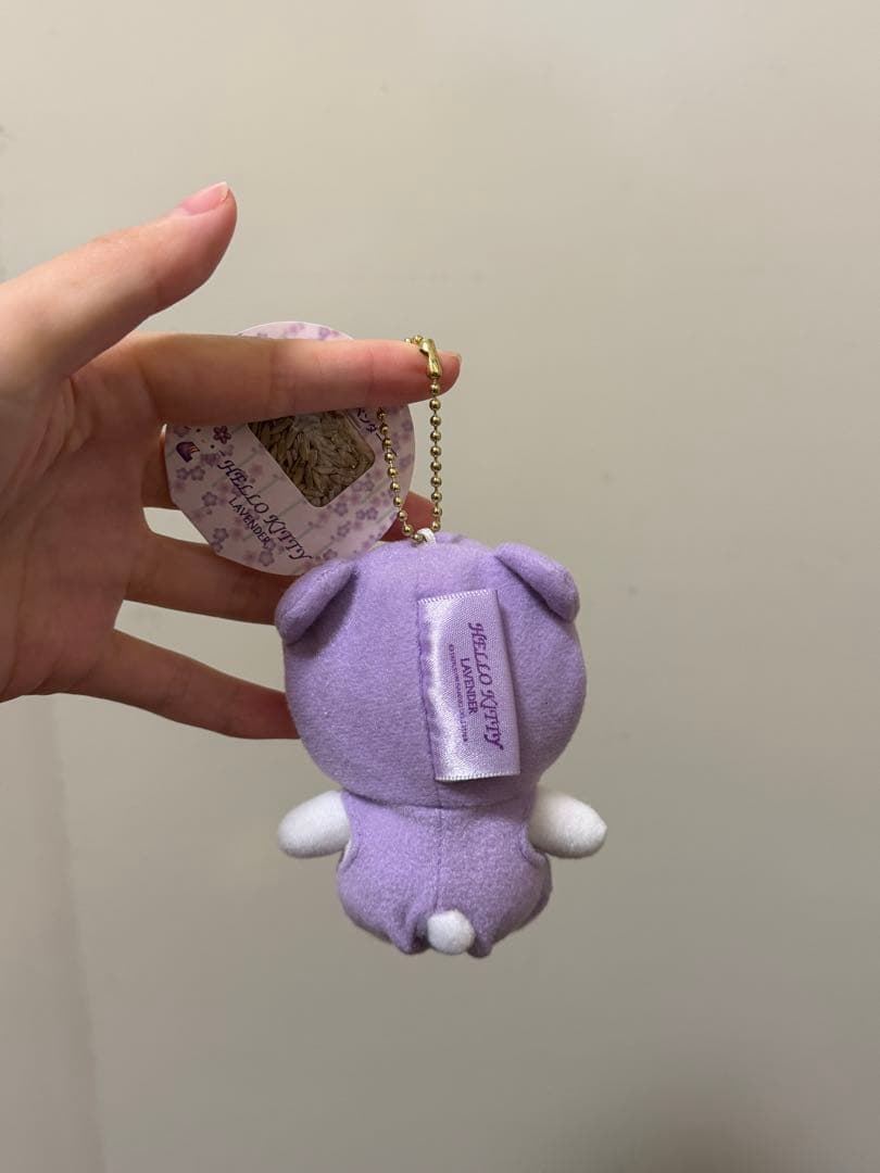 ハローキティラベンダー 北海道 あひる コアラ着ぐるみマスコット 3点セット