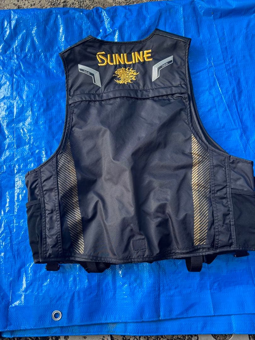 ひろいきさん専用　サンライン フローティングべストSUL-230 サイズM