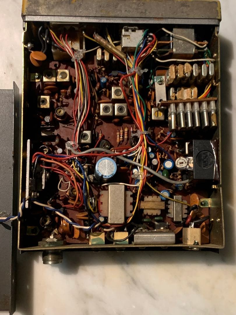 NASA 46GT-II アマチュア無線受信機