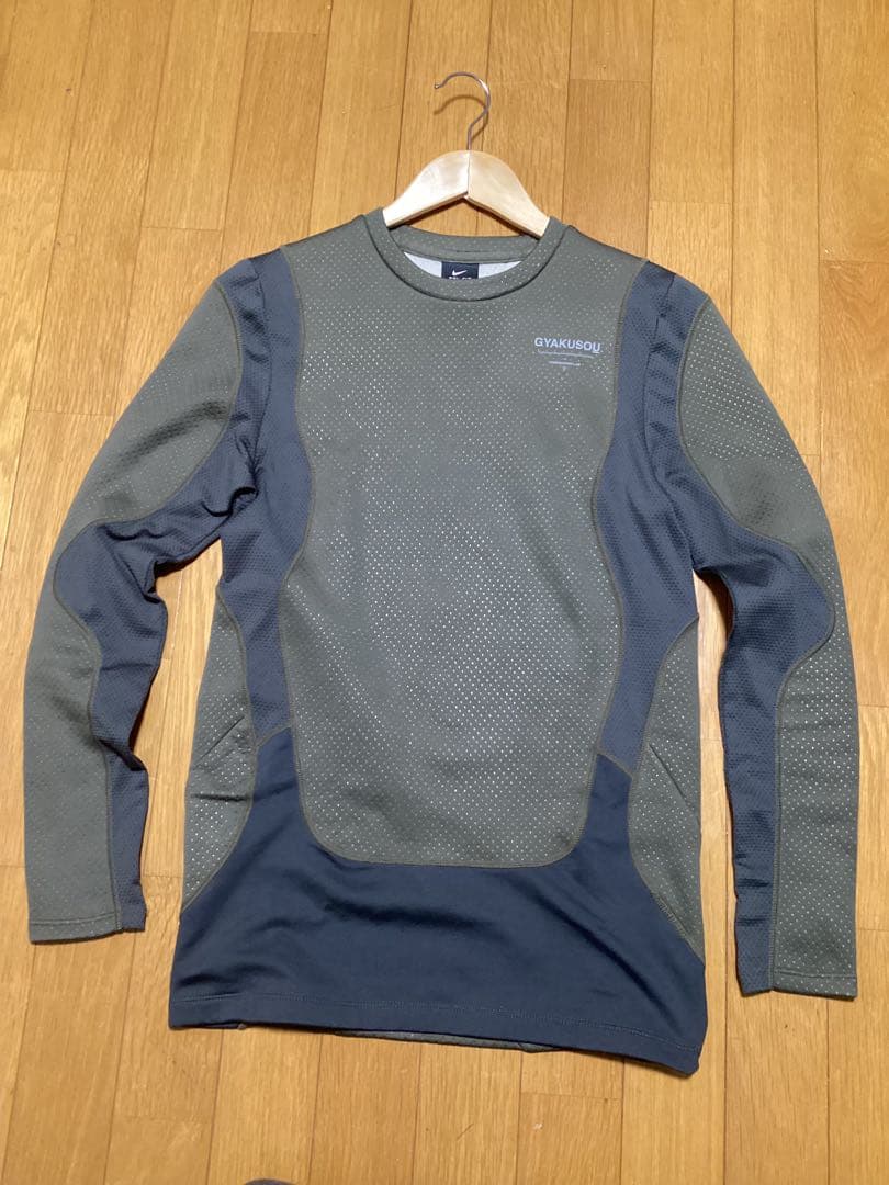 JONIO着 ナイキ アンダーカバー GYAKUSOU 長袖Tシャツ S 稀少