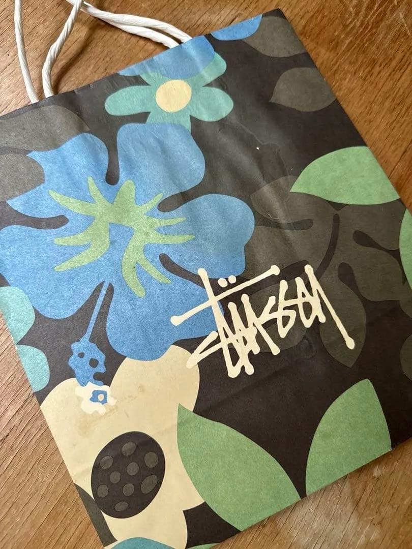 Stussy ショッピングバッグ 4点 ハガキ二枚 レア 貴重 年代物