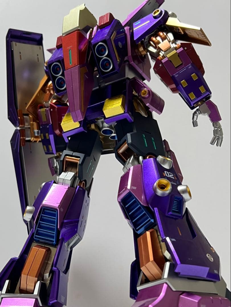 ガンプラ HGUC 1/144 サイコガンダムMk-Ⅱ 塗装完成品