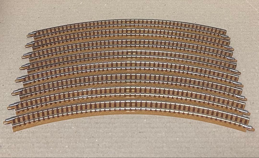 鉄道模型　Nゲージ 車庫　レール　レールエンド　橋脚　配線　詰合せセット