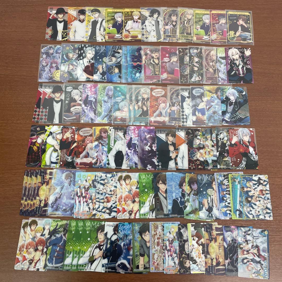 ❶①未開封あり アイナナ ウエハースカード プラカード 色紙 まとめ売り