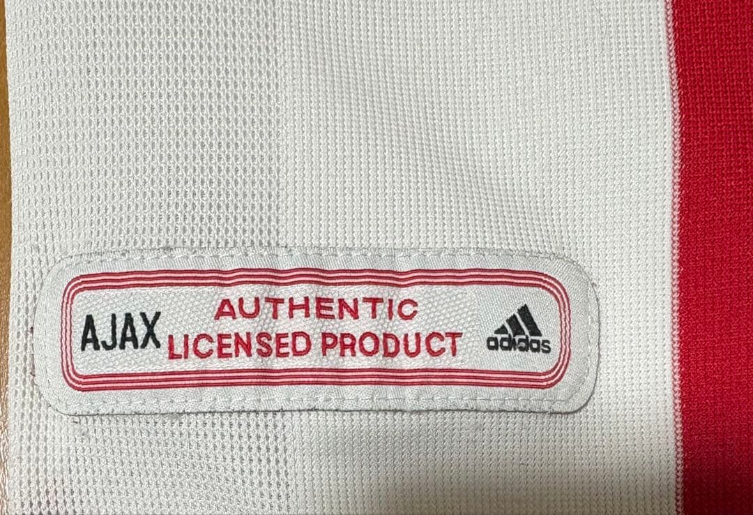 アヤックス100周年記念 ユニフォーム Mサイズ Ajax エールディビジ