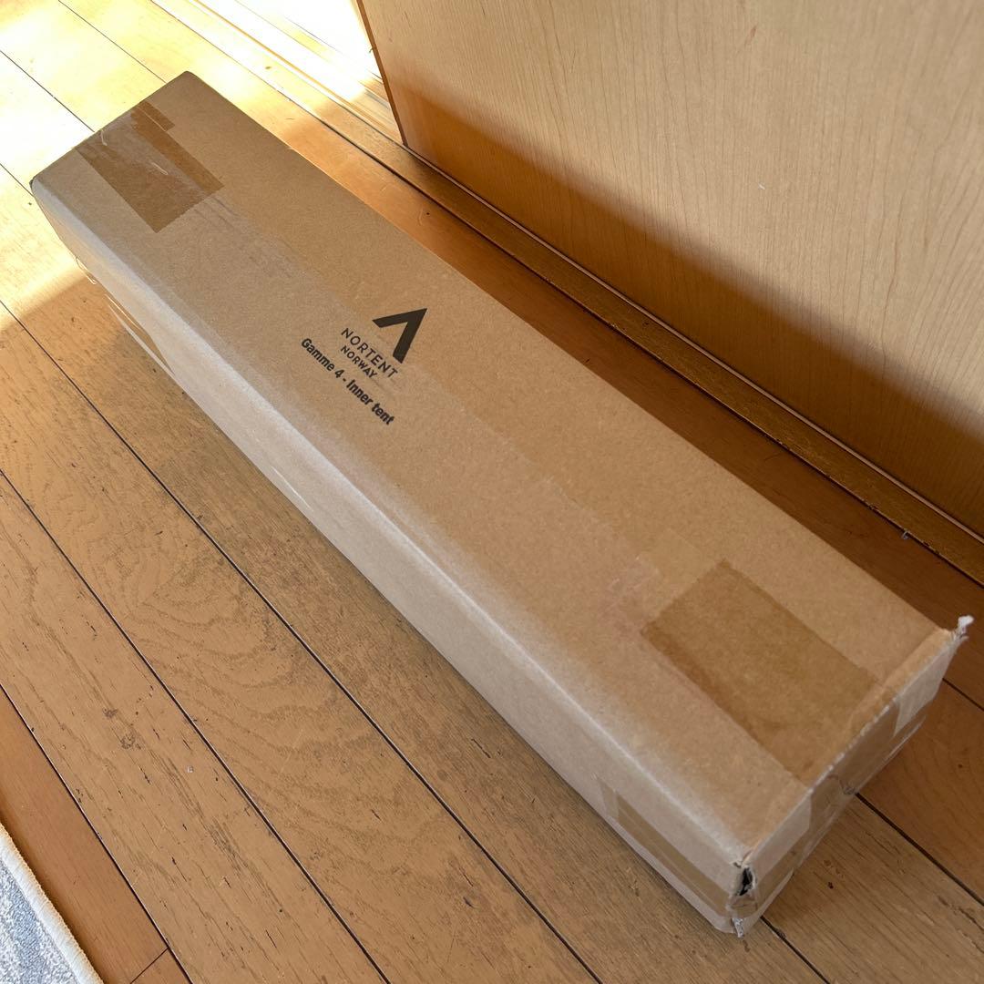 【正規品 】ノルテント ギャム4 アークティック専用 インナーテント
