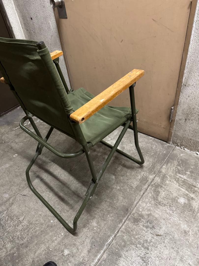 【希少品】本物 イギリス軍 ローバーチェア ROVER CHAIR