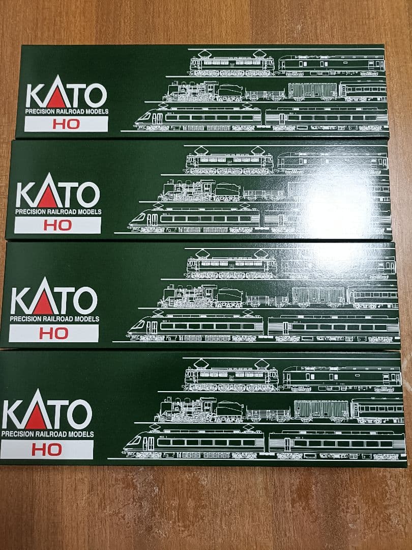 KATO オハ12 スハフ12 4両セット 1-501 1-502