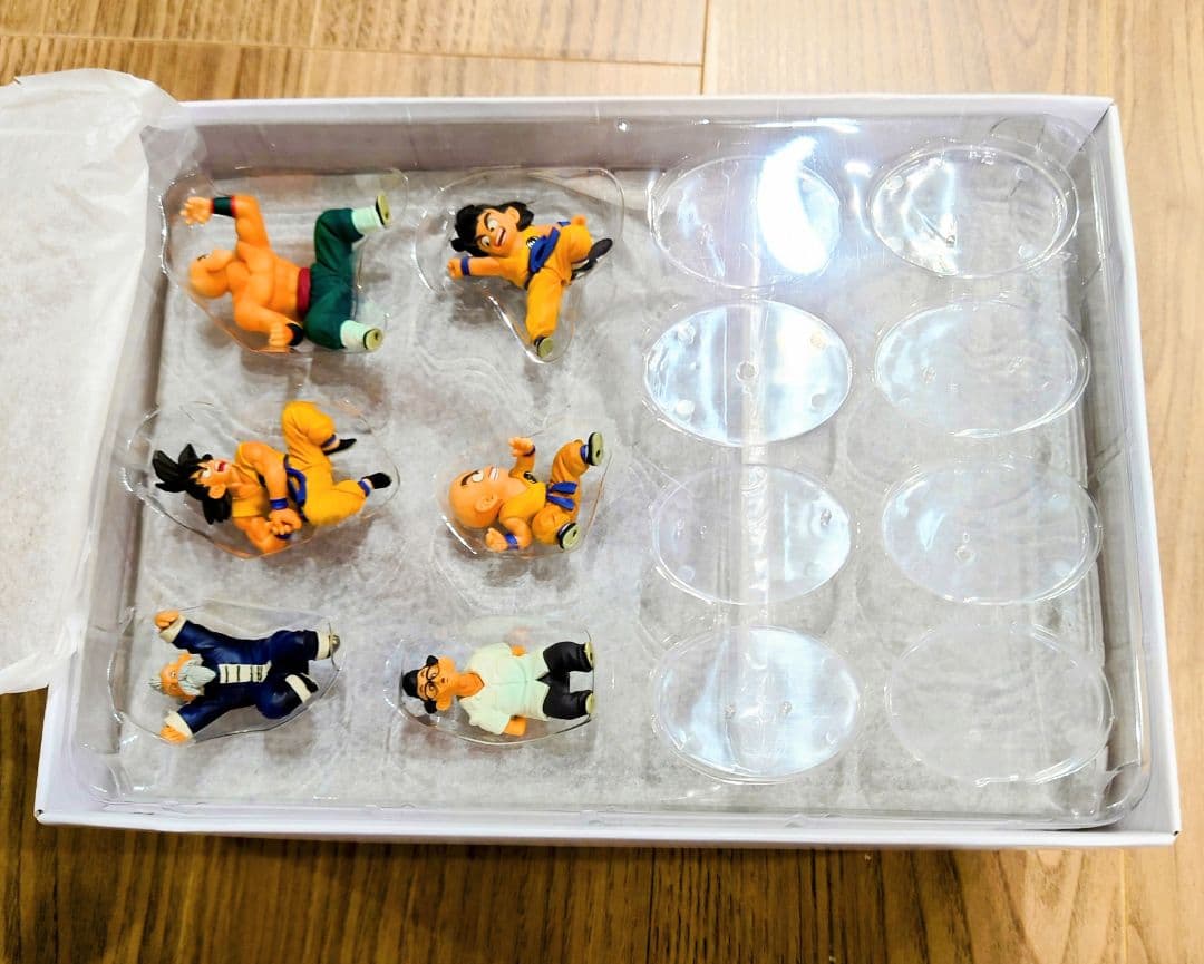 【新品】ドラゴンボール 天下一武道会 ジオラマセット【未使用】+特製看板