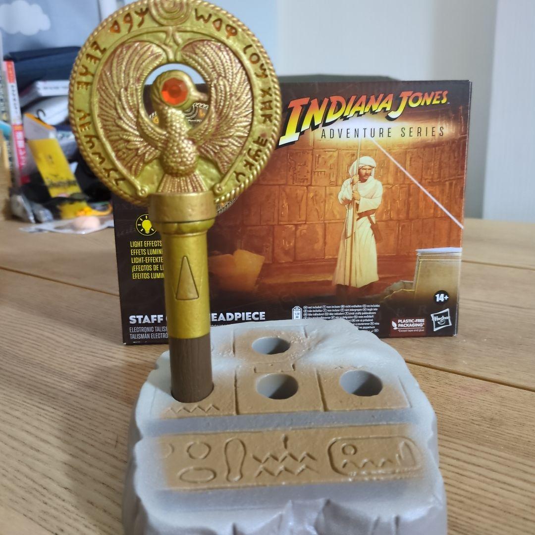 インディ・ジョーンズ　レイダース　失われたアーク　ラーの杖　1/1