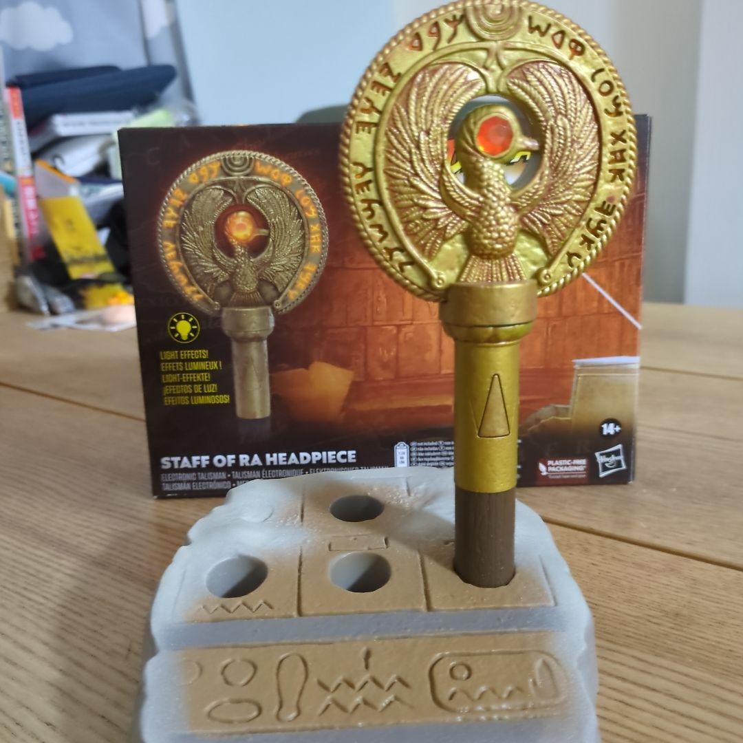 インディ・ジョーンズ　レイダース　失われたアーク　ラーの杖　1/1