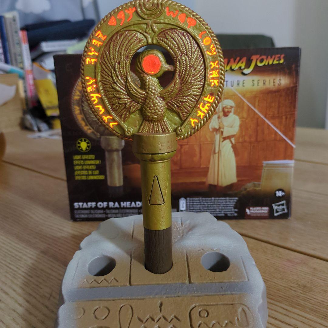 インディ・ジョーンズ　レイダース　失われたアーク　ラーの杖　1/1