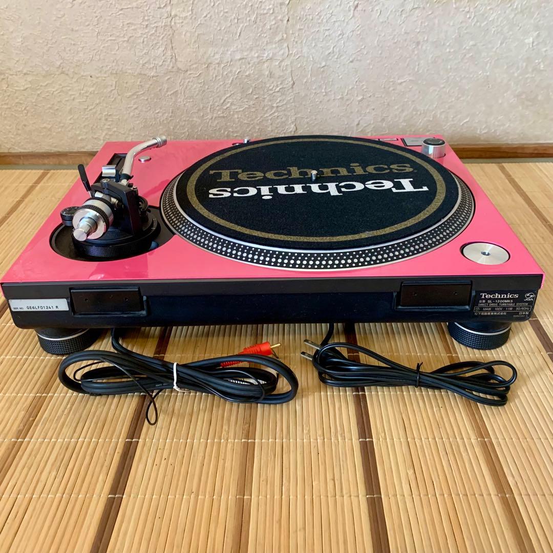 Technics SL1200-MK5 ２台セット　ターンテーブルカバー付き