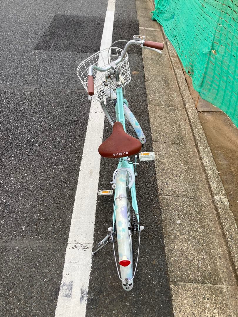 ブリヂストン リコリーナ 子供用自転車 ミントグリーン 22インチ