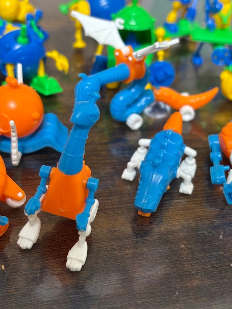 ロボダッチ　まとめ売り 昭和　レトロ　食玩　玩具