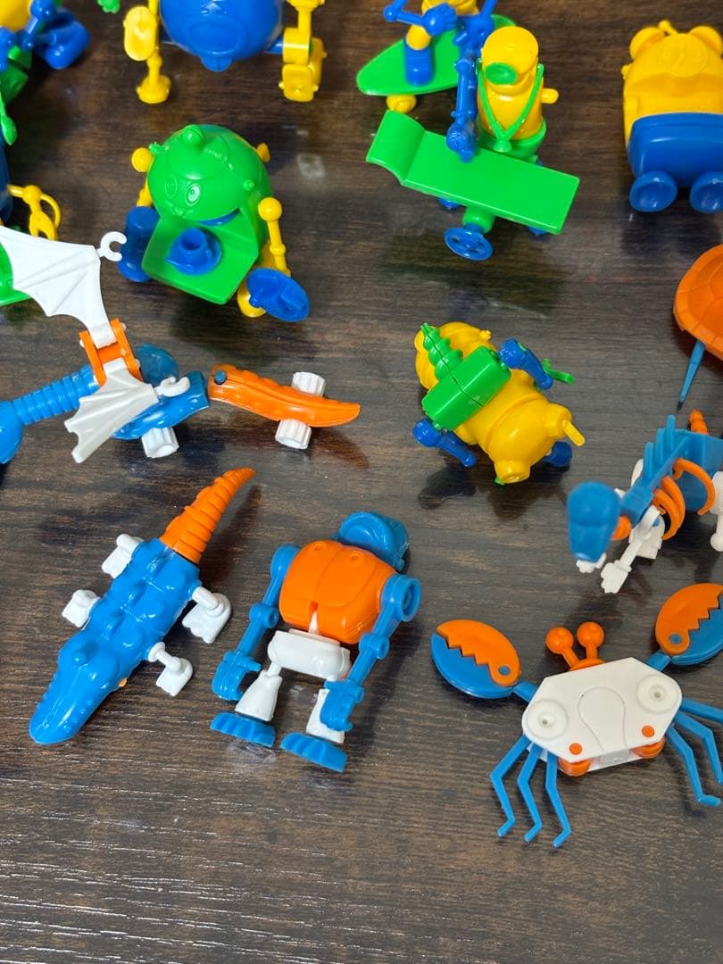 ロボダッチ　まとめ売り 昭和　レトロ　食玩　玩具