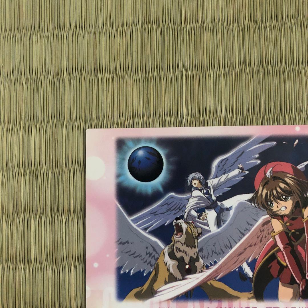 M29　カードキャプターさくら　劇場版　封印されたカード　PP　メタリックカード