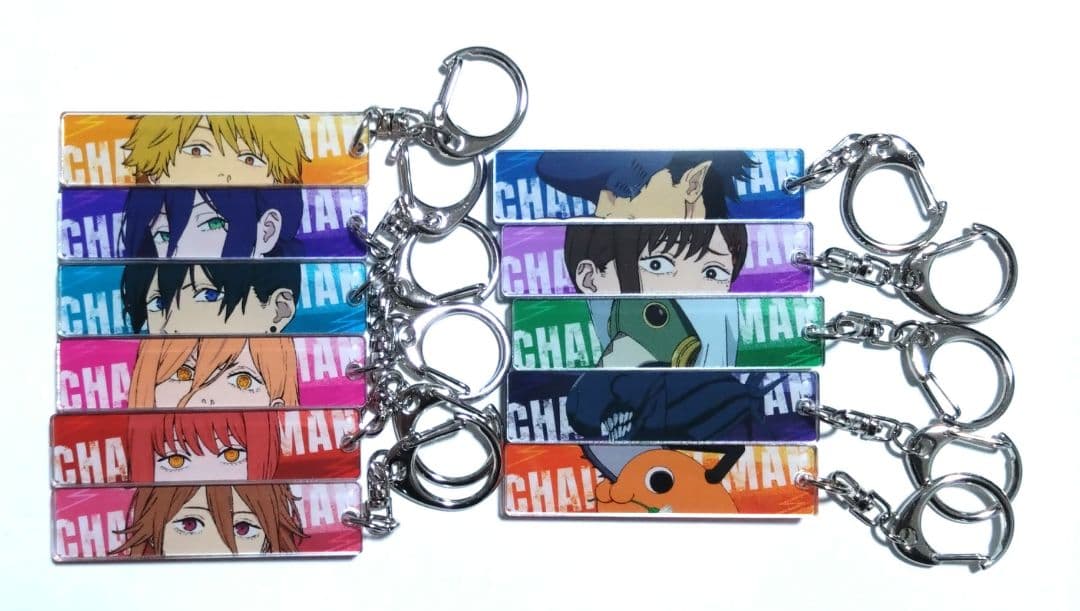 チェンソーマン　目ヂカラアクリルキーホルダー　11種類まとめ売り