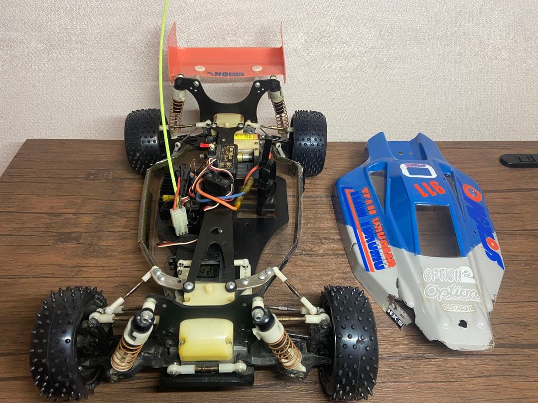 Kanestar　ヨコモスーパードックファイターワークス93 メガテック