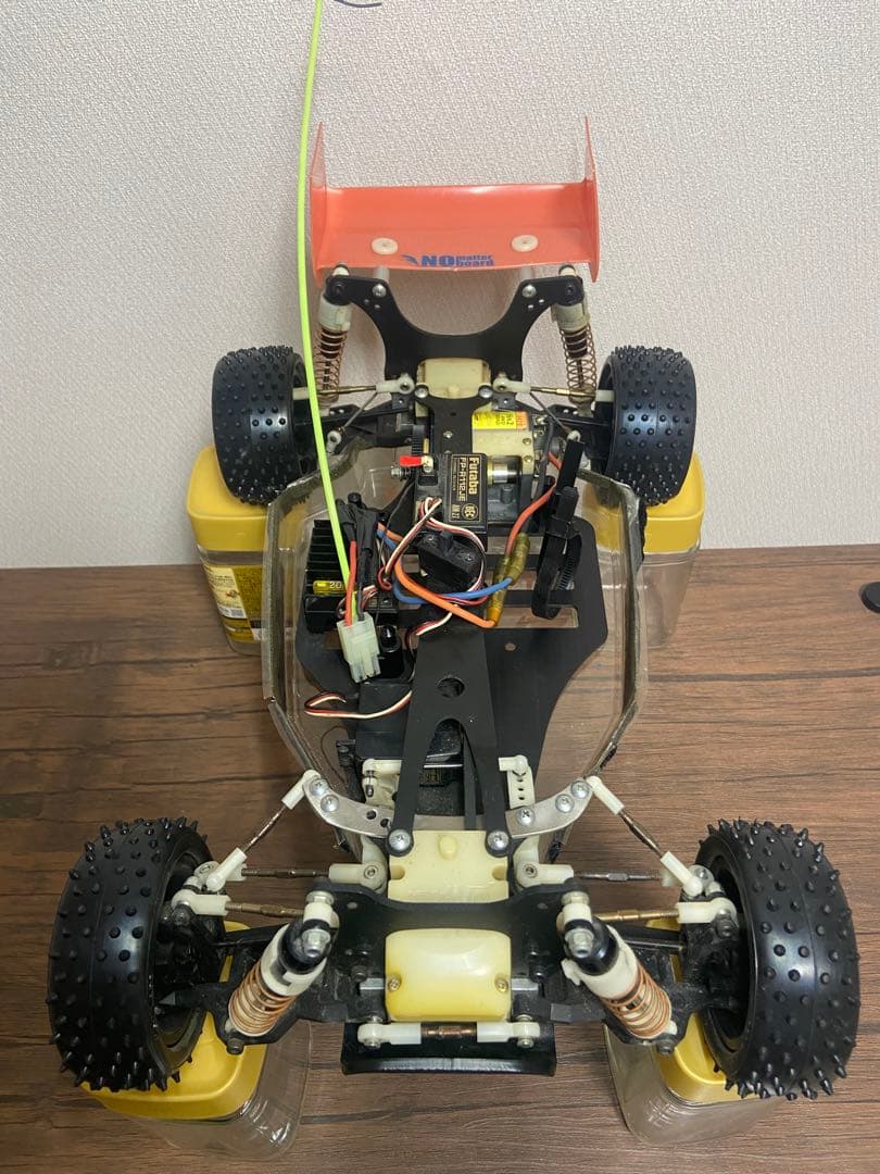 Kanestar　ヨコモスーパードックファイターワークス93 メガテック