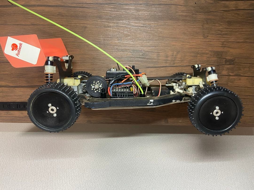 Kanestar　ヨコモスーパードックファイターワークス93 メガテック