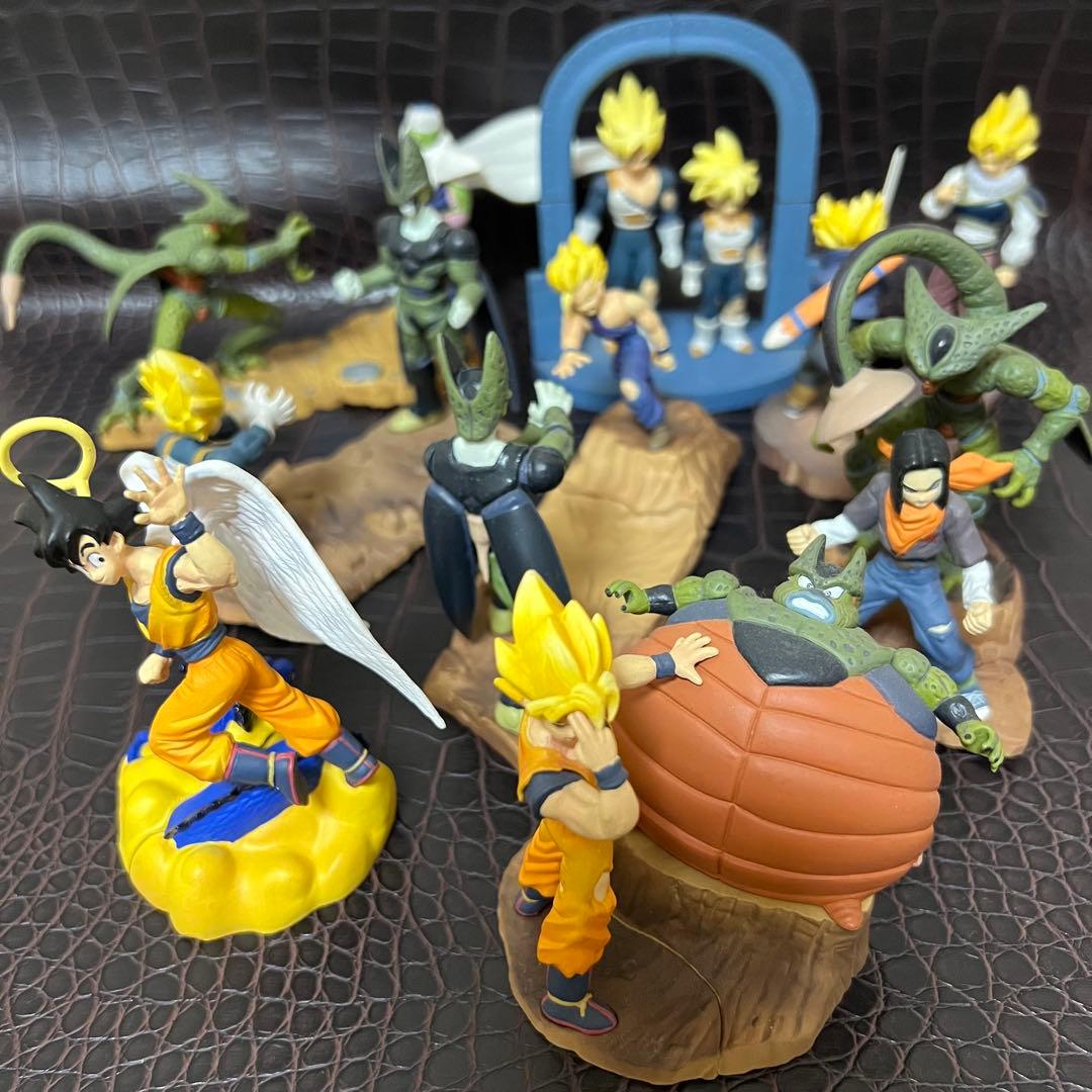 ■激レア ドラカプ 戦慄の戦い セル編 彩色 全7種 ボーナスパーツ付き コンプ