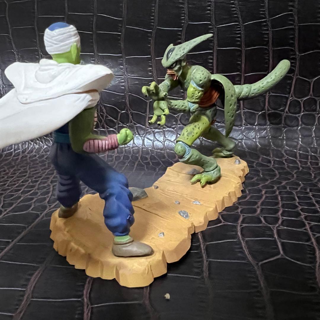 ■激レア ドラカプ 戦慄の戦い セル編 彩色 全7種 ボーナスパーツ付き コンプ