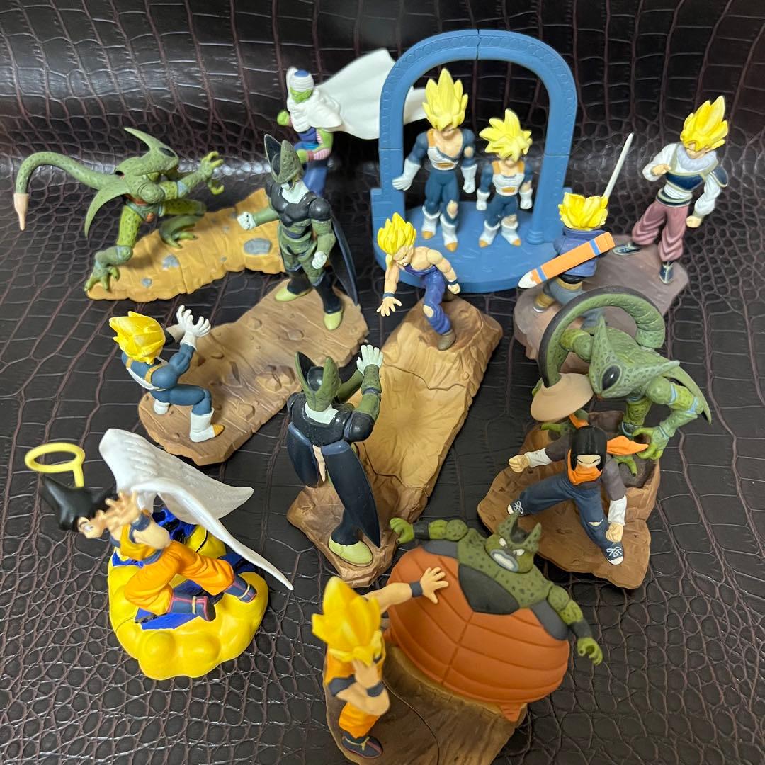 ■激レア ドラカプ 戦慄の戦い セル編 彩色 全7種 ボーナスパーツ付き コンプ