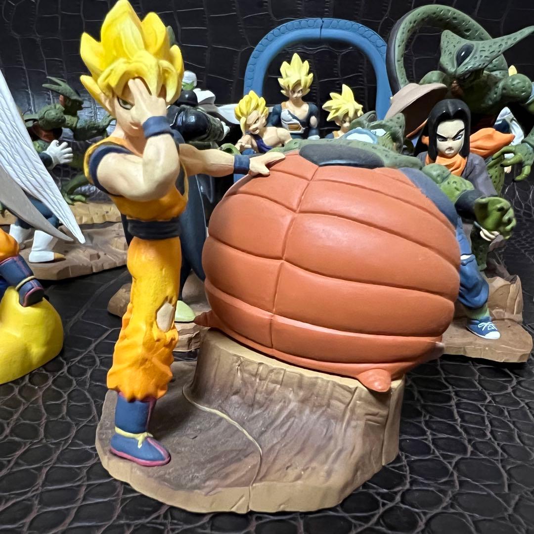 ■激レア ドラカプ 戦慄の戦い セル編 彩色 全7種 ボーナスパーツ付き コンプ