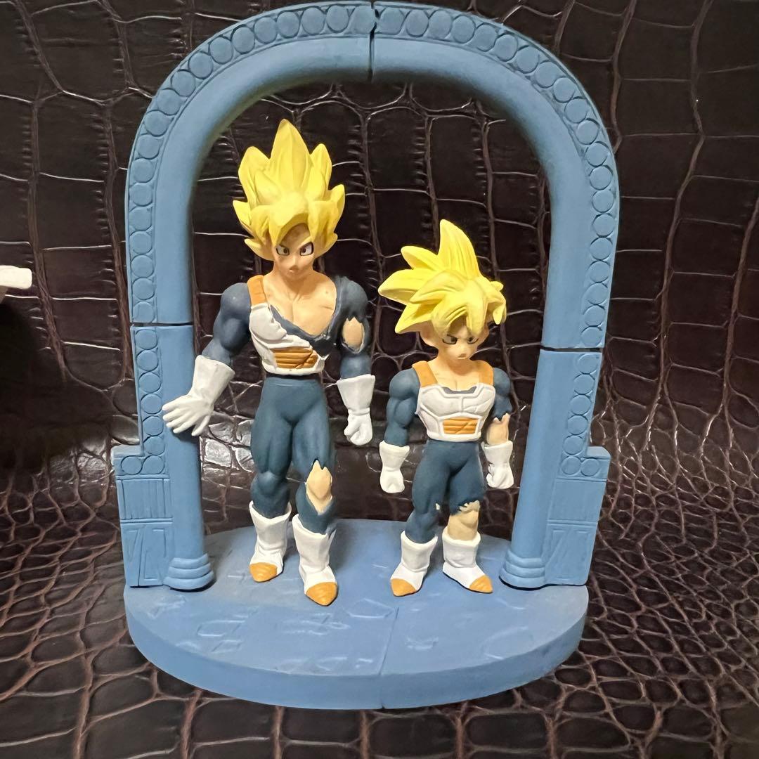 ■激レア ドラカプ 戦慄の戦い セル編 彩色 全7種 ボーナスパーツ付き コンプ