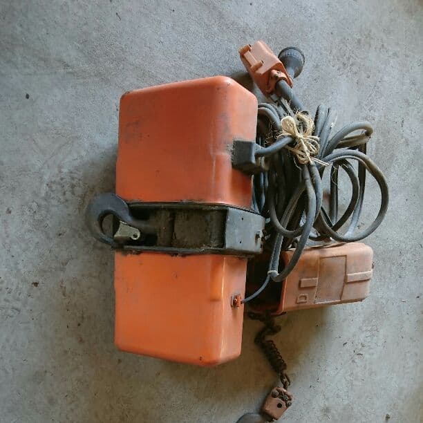 日立500キロホイスト