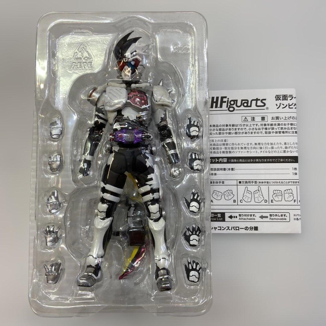 美品 S.H.Figuarts仮面ライダーゲンム ゾンビゲーマー レベルX