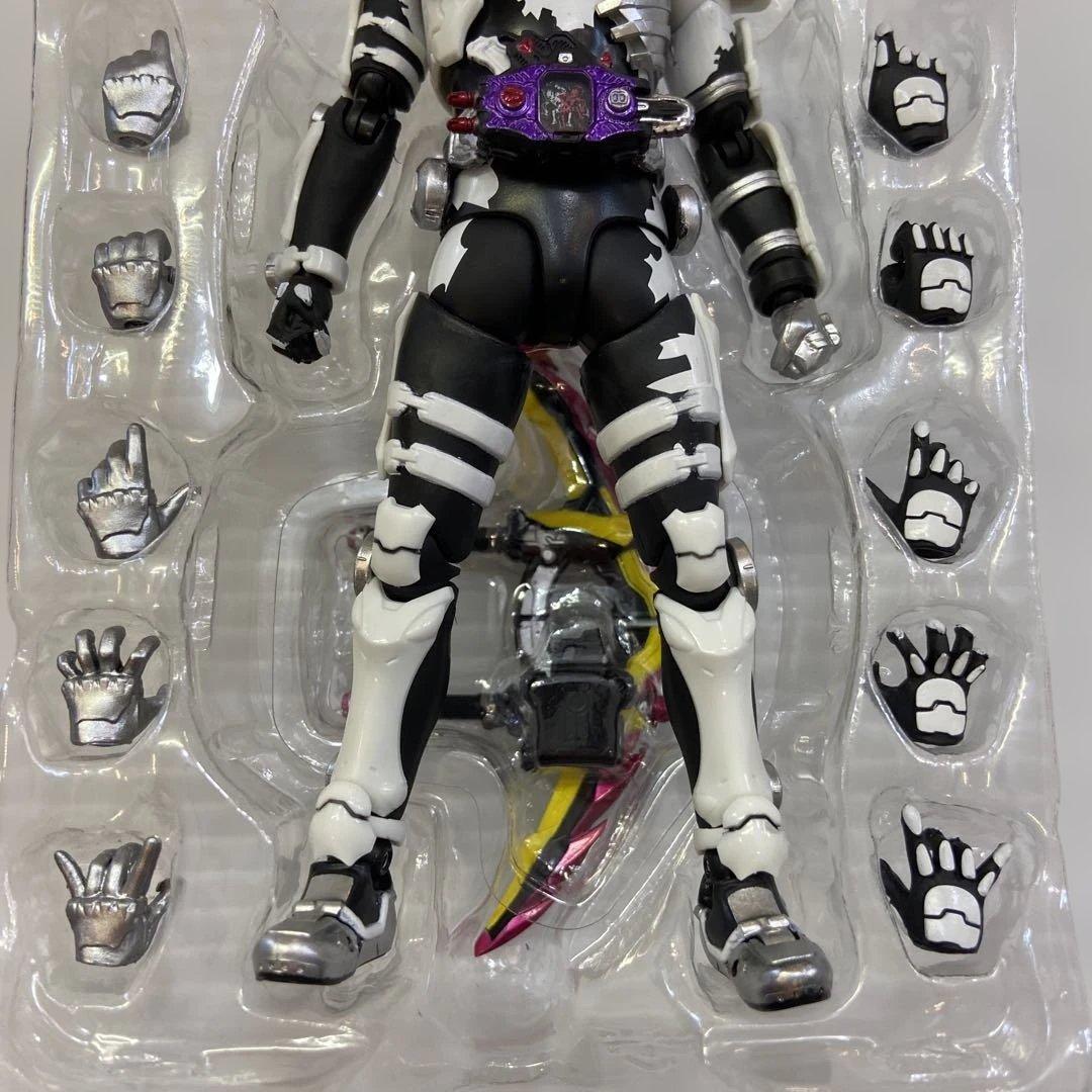 美品 S.H.Figuarts仮面ライダーゲンム ゾンビゲーマー レベルX