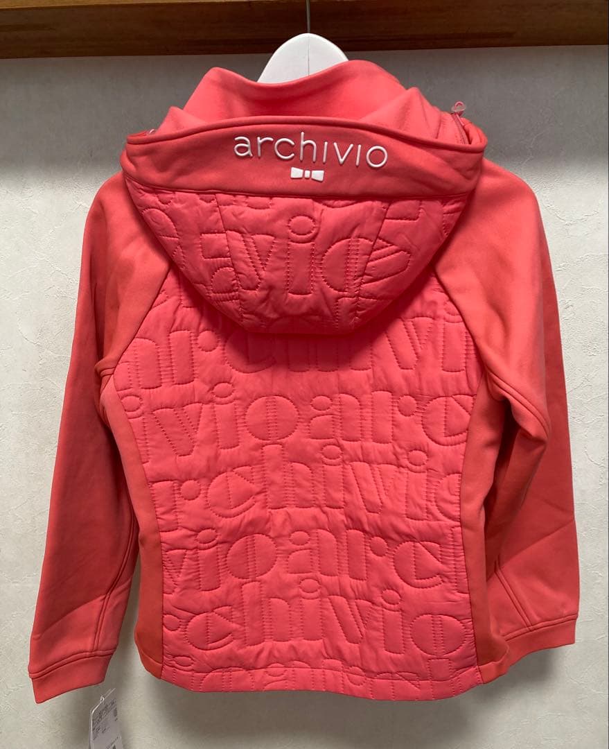 新品archivio フード付きジャケット