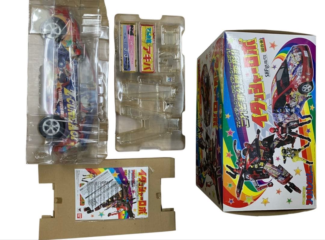 DX超合金 バンダイ 非公認戦隊アキバレンジャー痛 イタッシャーロボ