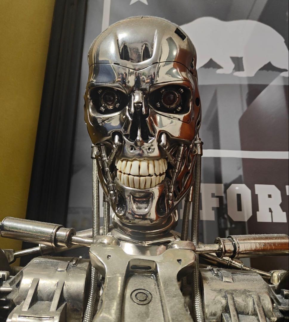 スタチュー 特注製作品 　ターミネーター　特大　フィギュア　アメコミ　ゴジラ