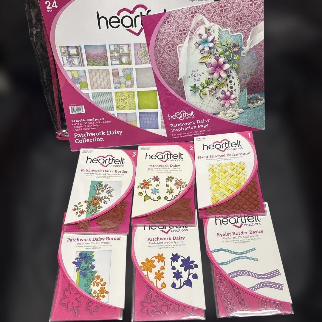 HC-16 Heartfelt Patchwork Daisy 未使用