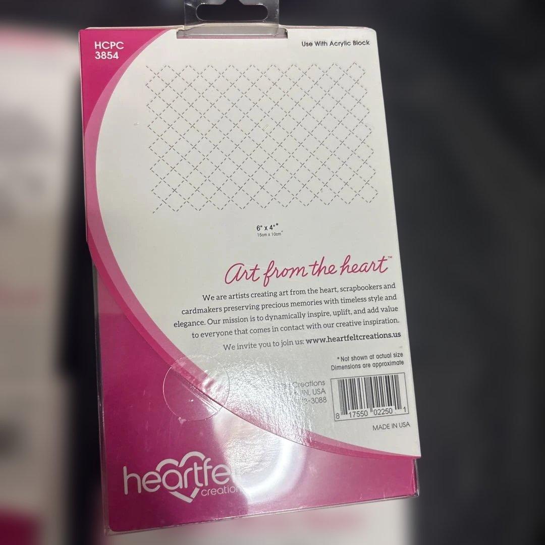 HC-16 Heartfelt Patchwork Daisy 未使用