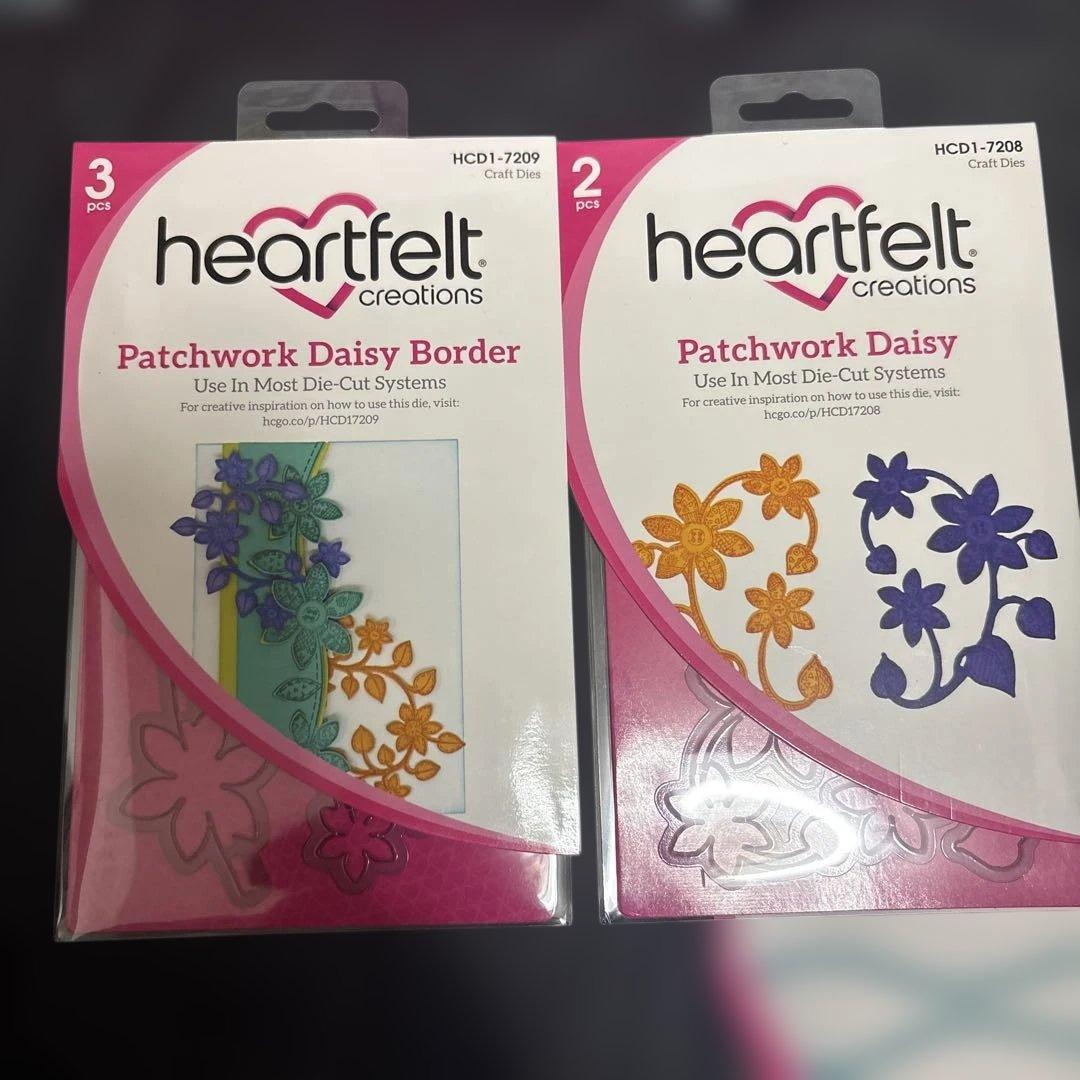 HC-16 Heartfelt Patchwork Daisy 未使用