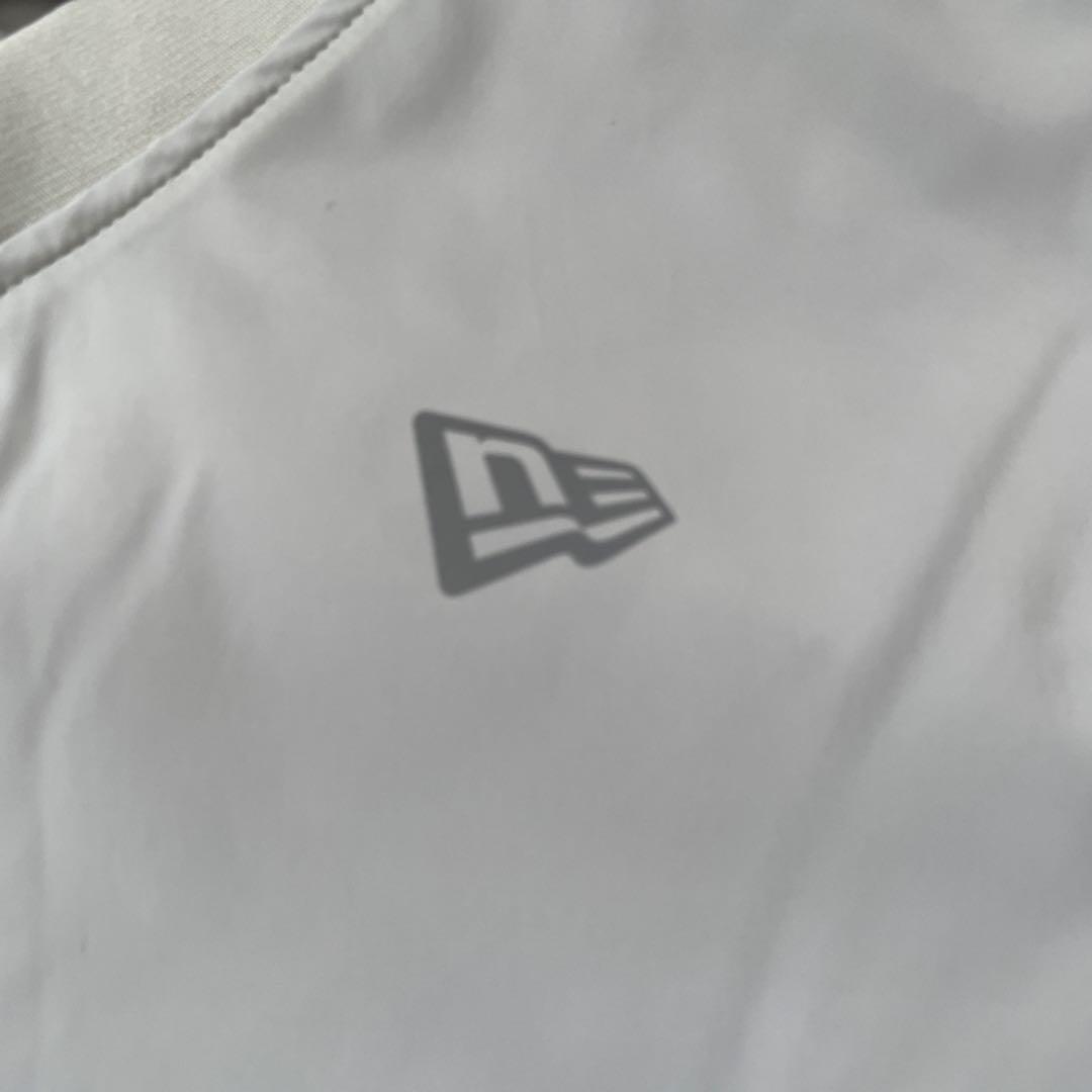 NEW ERA ニューエラゴルフ　スニード　中綿入り　ホワイト Mサイズ