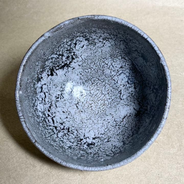蛇蝎唐津茶碗　唐津焼　焼き物　茶碗　抹茶碗　茶道　茶陶