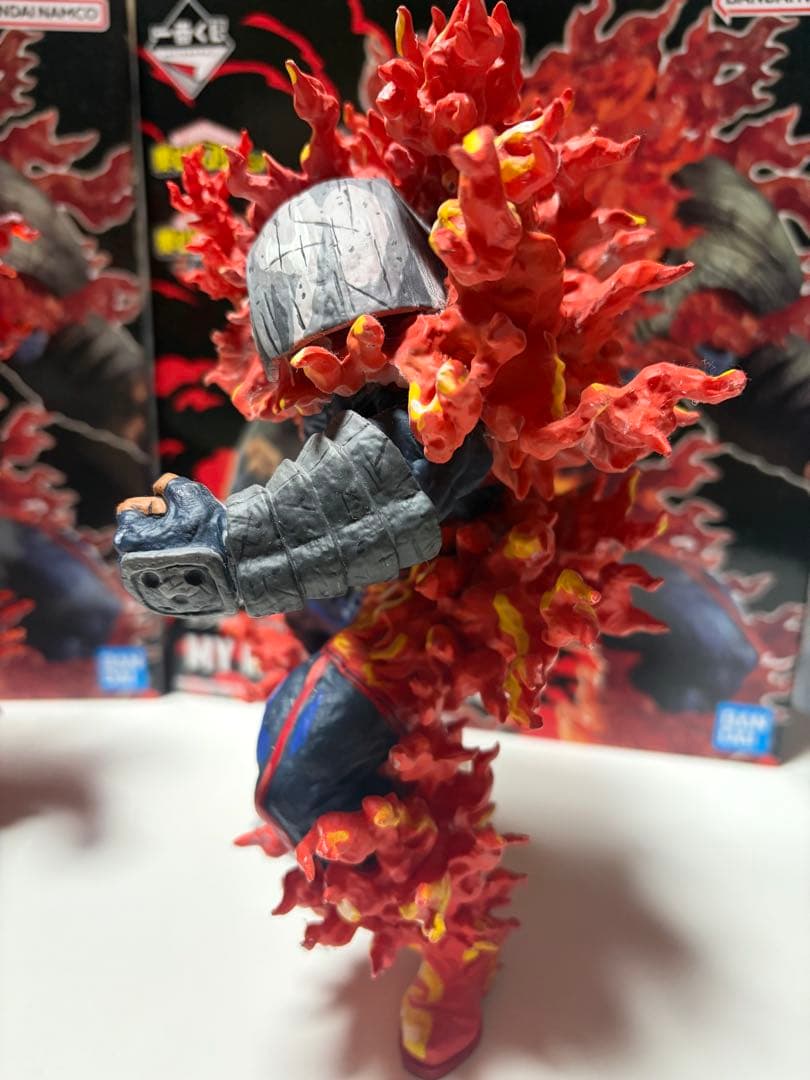 エンデヴァー フィギュアセット リペイント