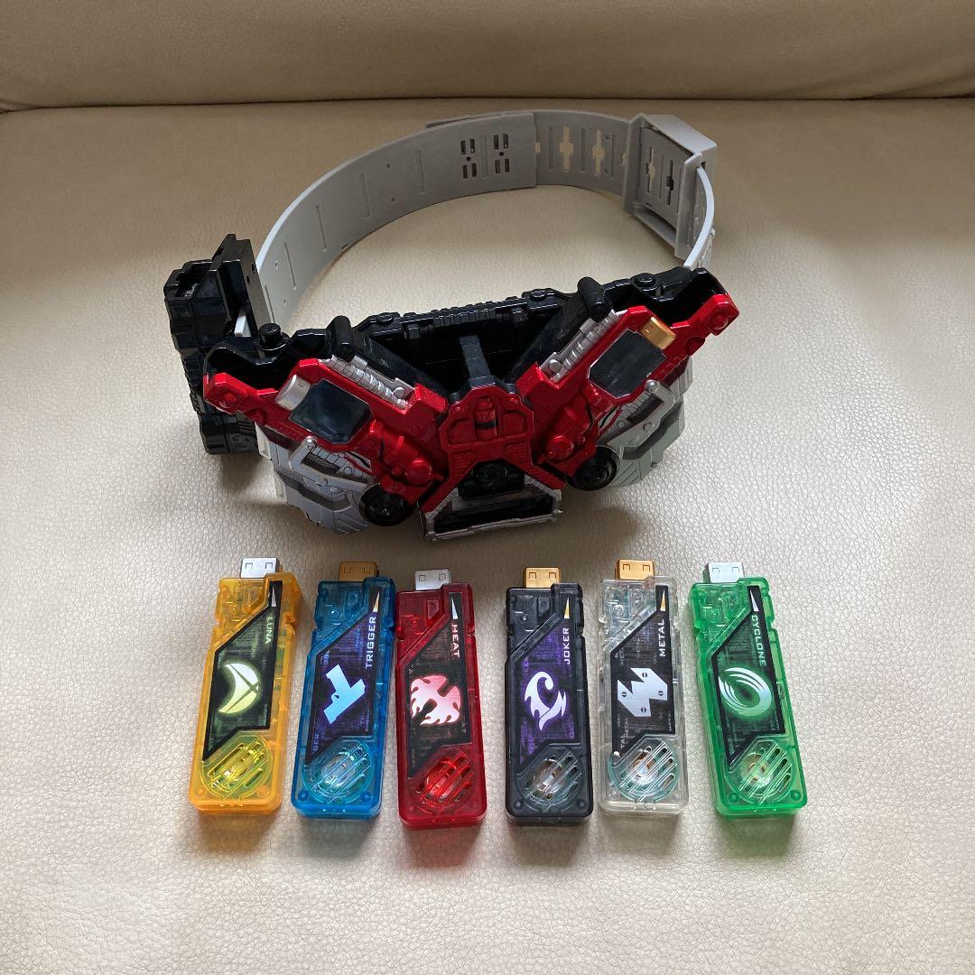 仮面ライダーダブル！変身ベルト