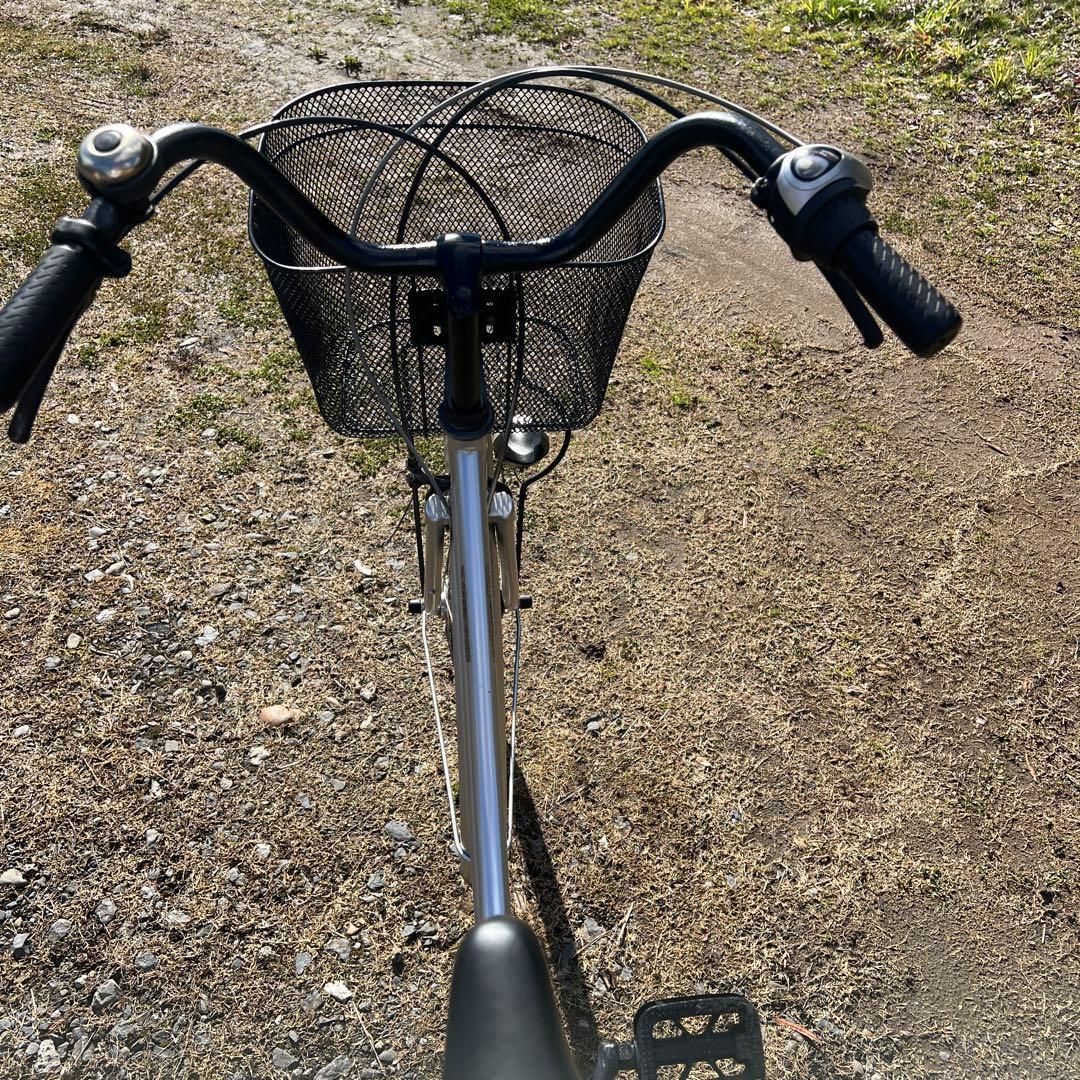 シルバー シティサイクル 前面バスケット付き　取りに来られる方
