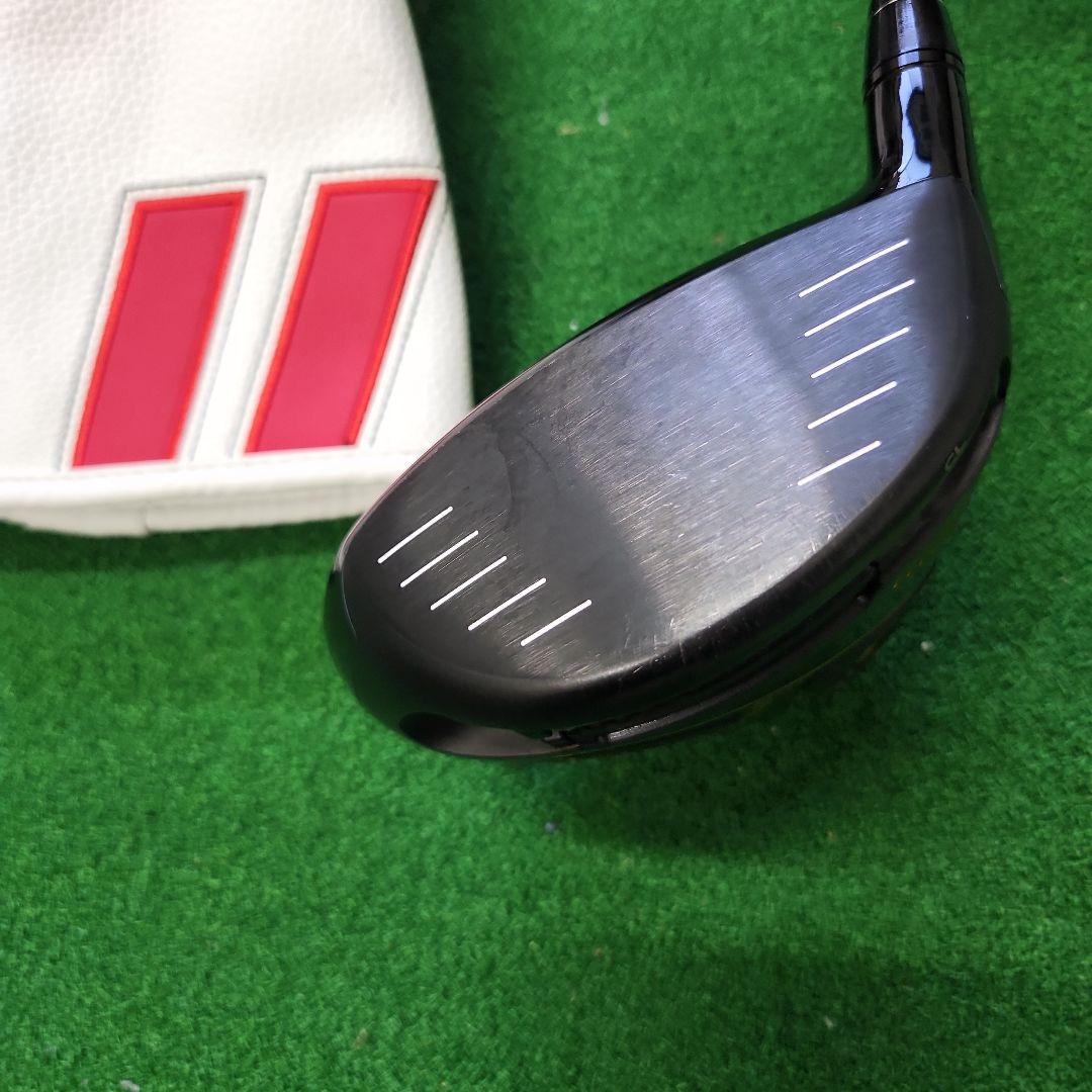 ホンマTW757ドライバー9度