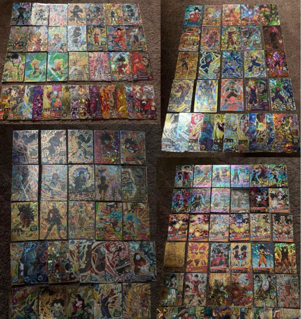 ドラゴンボールヒーローズまとめ売り アバター UR