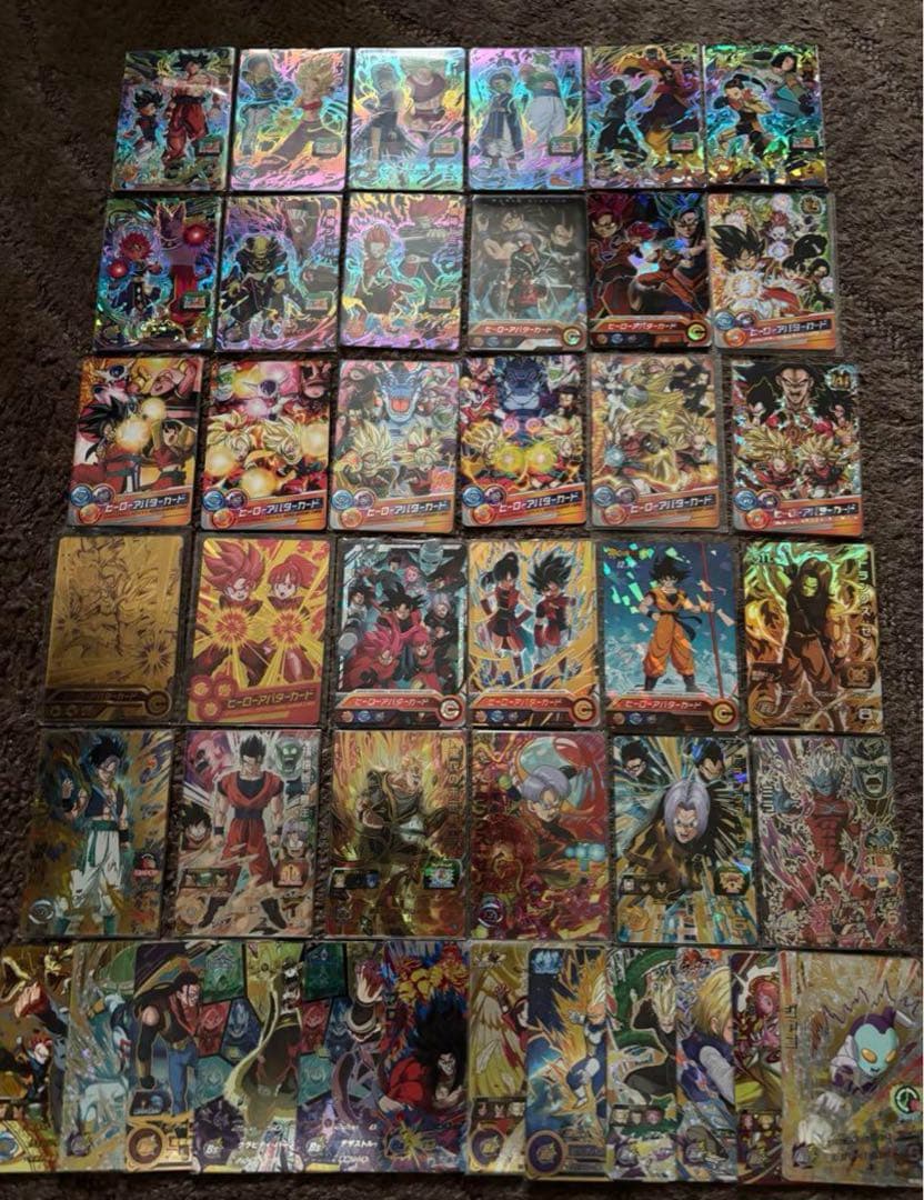 ドラゴンボールヒーローズまとめ売り アバター UR