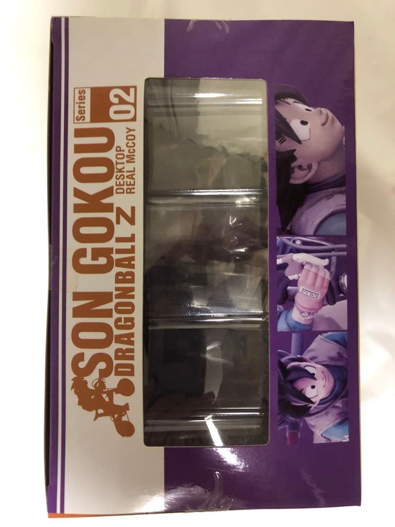 ドラゴンボールZ デスクトップリアルマッコイ02 孫悟空 フィギュア 未開封