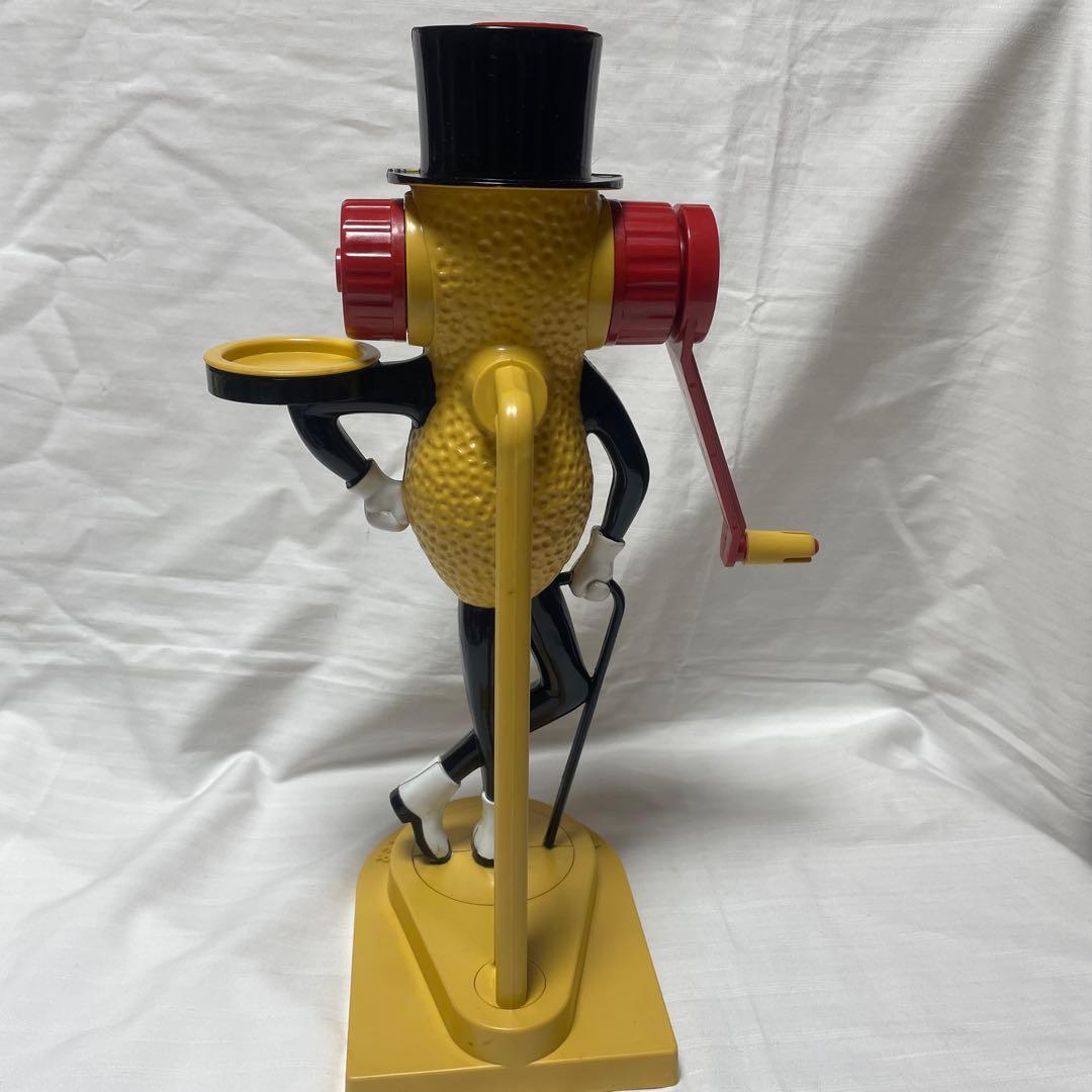 ミスターピーナッツ Mr.PEANUT バターメーカー 1996年製箱付 デッド